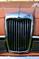 Riley One-Point-Five Classic British Motor Car Photograph Picture Print