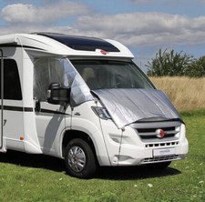 Motorhome insulated screen - motorhome,