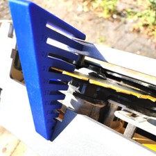 Table/Circular Saw Angle/Height Guide for Woodworking/Carpentry 30°-90°/5-50mm