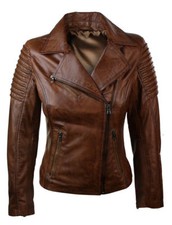 Woman Slim Fit Brown Genuine