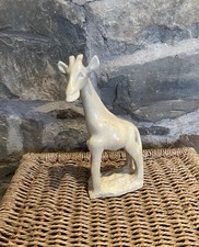 Soapstone Giraffe Hand Carved