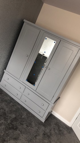 Handmade door white - door,