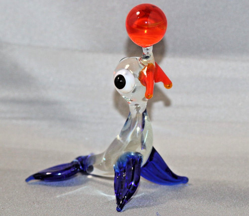 Vintage colourful murano art - vintage,
