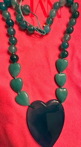 Lola rose green agate - green,