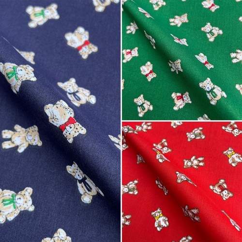 Teddy bear novelty polycotton - teddy,
