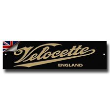 VELOCETTE MOTORCYCLES METAL