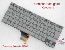 Compaq Keyboard 103359 Qwerty Portuguese 125788-132 Compaq Armada M700 #K598
