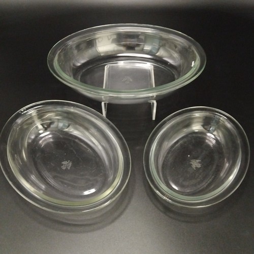 Vintage pyrex bundle clear - pyrex,