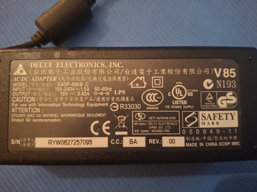 Delta electronics sadp 65kb - delta, c