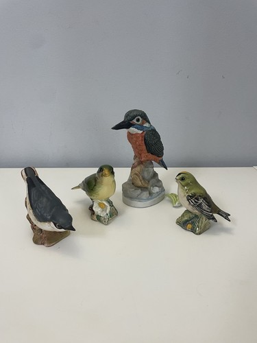 Beswick birds - 4x,