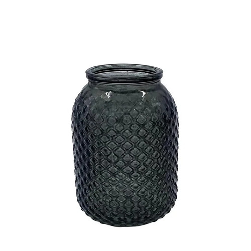 Smokey grey glass - grey, bottle