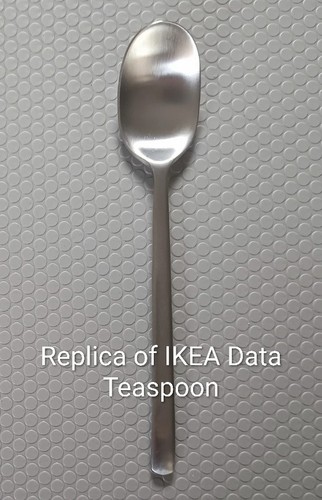 New ikea data teaspoon replica - ikea,