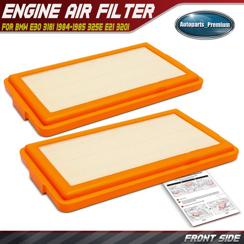 Engine air filter for - 2x, bmw