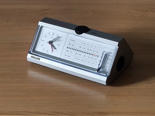 Vintage philips music alarm - vintage,