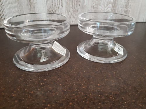 Pillar candle holders clear - pillar,
