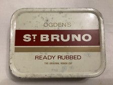 Ogden's St Bruno Tobacco Tin -