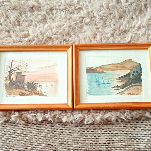 Original hutchinson set 2 - r, of