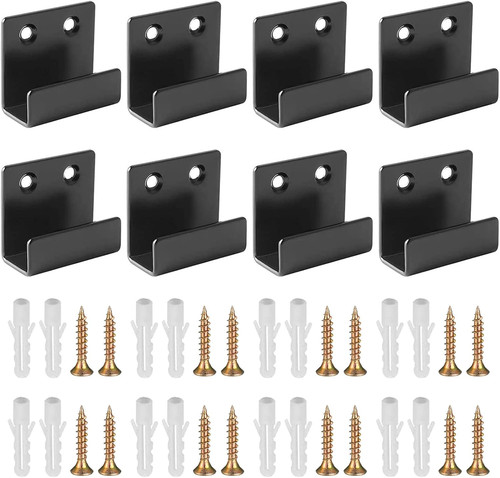Mirror brackets pcs shaped - brackets,8, u