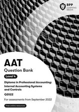 AAT Internal Accounting Systems and..., BPP Learning Me