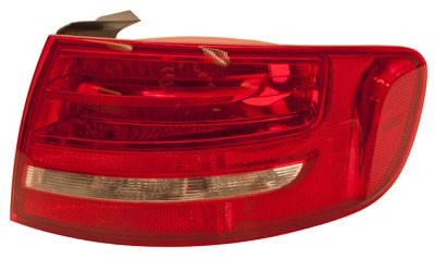 Fits audi rear - a4, light