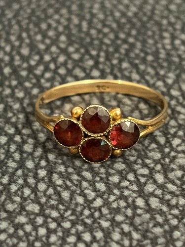 Antique 9ct rose gold - antique,