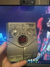 ZOOM 505II GUITAR Multi Effects Pedal Used JP