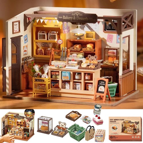 Diy bakery model - bakery,