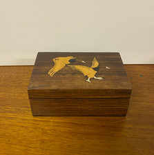 Attractive Vintage Dark-Wood