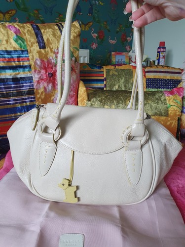 Radley ladies white leather - radley,