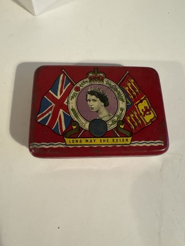 Antique 1953 queen elizabeth - antique,