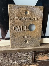 Vintage Brass Wadsworth Lift
