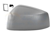 Left mirror cover for caddy - left,