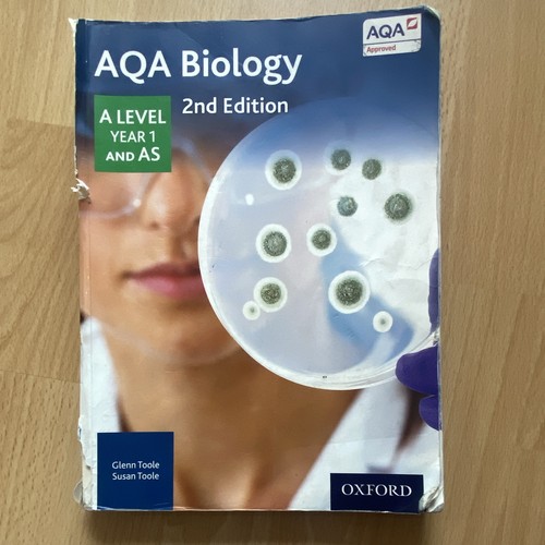 Oxford aqa biology - oxford, a-level