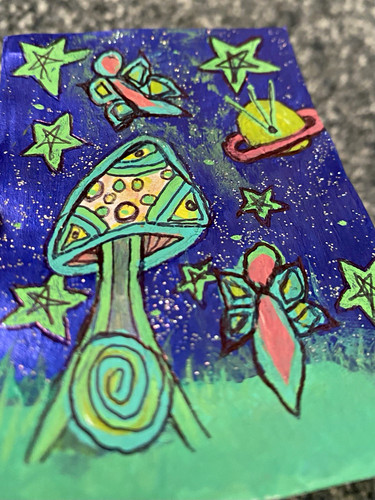 Aceo 3 5 miniature - x, 3.5”