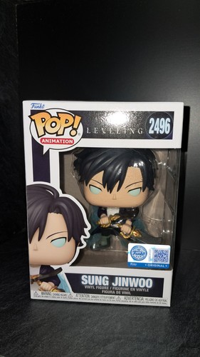 Funko pop sung jinwoo 2496 - jinwoo, #2496