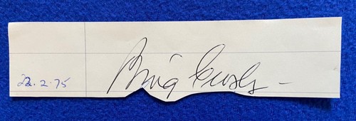 Bing crosby irregular - ,