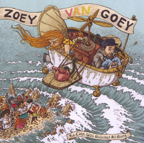 Zoey van goey cage was - goey,
