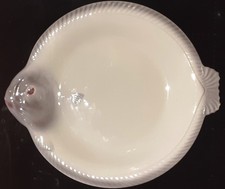 Fish large serving platter by