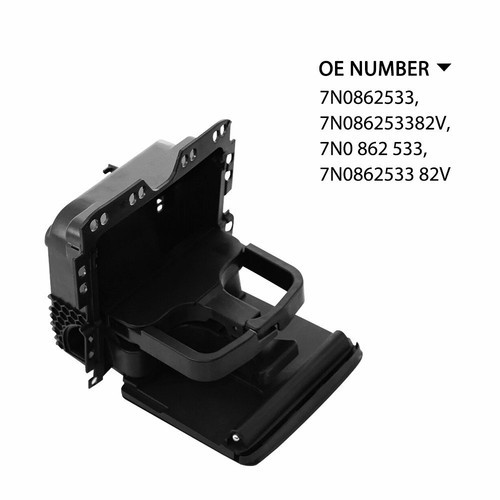 Car rear cup holder black - cup,