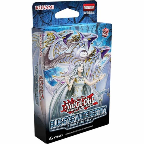 Yugioh tcg blue eyes white - yugioh, blue-eyes