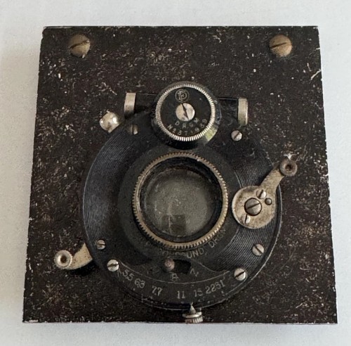 Antique deckel compound camera - deckel,