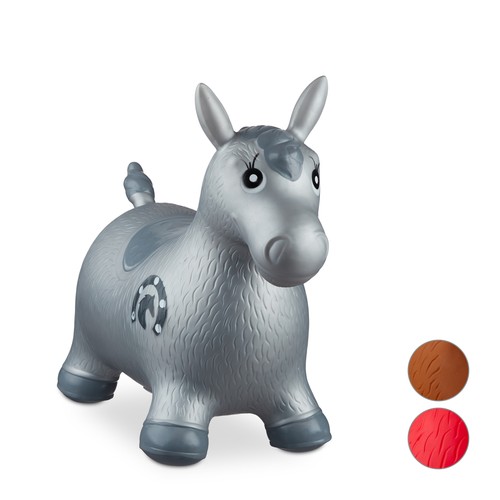 Hopping animal horse - , rubber