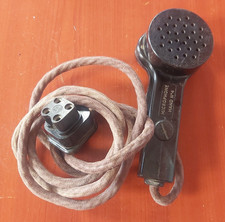 WIRELESS SET 18 WS18 WW2 ARMY MILITARY RADIO HAND MICROPHONE NO4