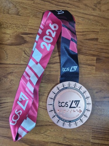 2026 london marathon medal - london,