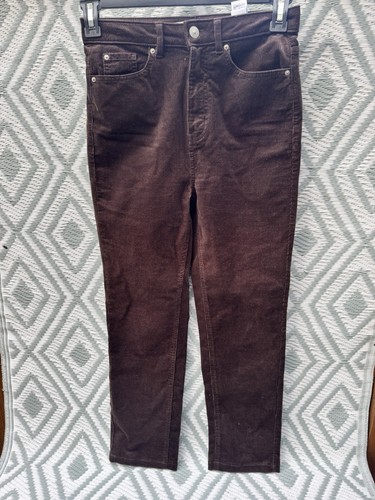 Ladies s brown cord - ladies,