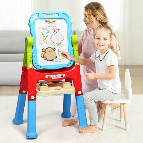 Kid double sided - sided, boards