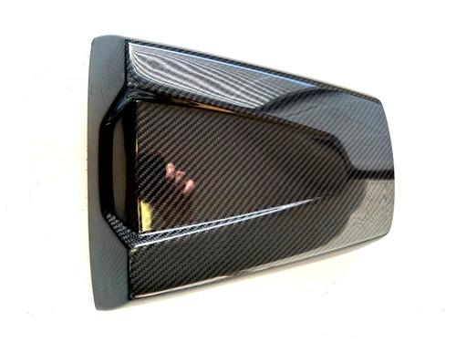 Carbon fiber solo - seat, cowl