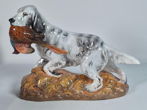 Royal doulton english setter - royal,