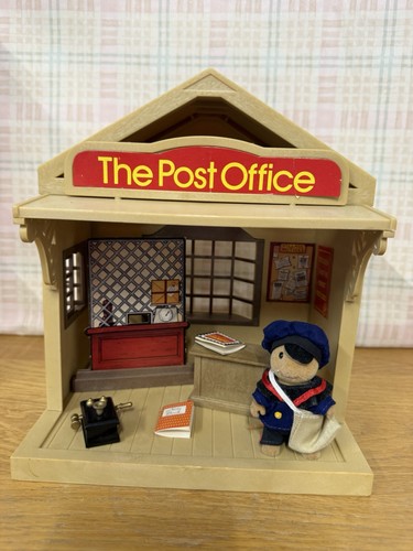 Sylvanian families post office - sylvanian,