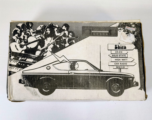 Vintage shira classic car - shira,